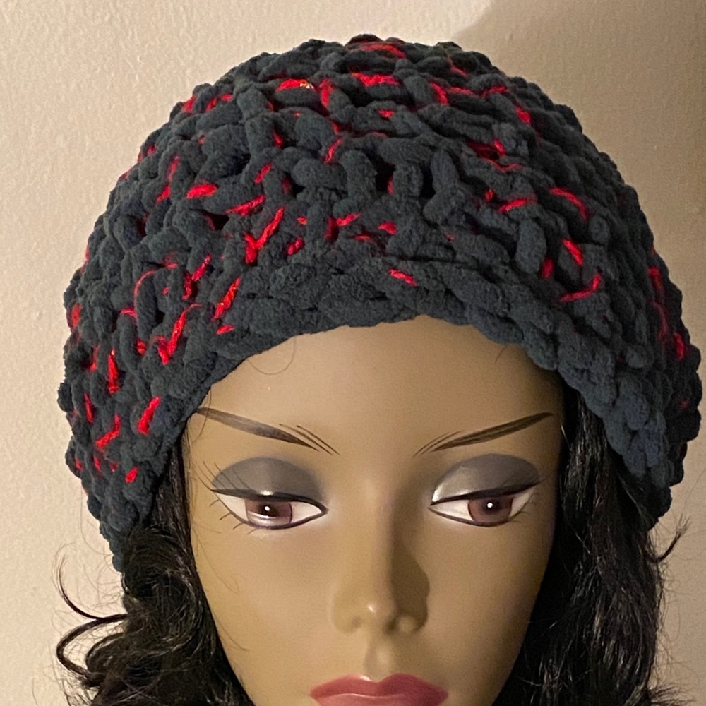 Holiday shimmer Hat